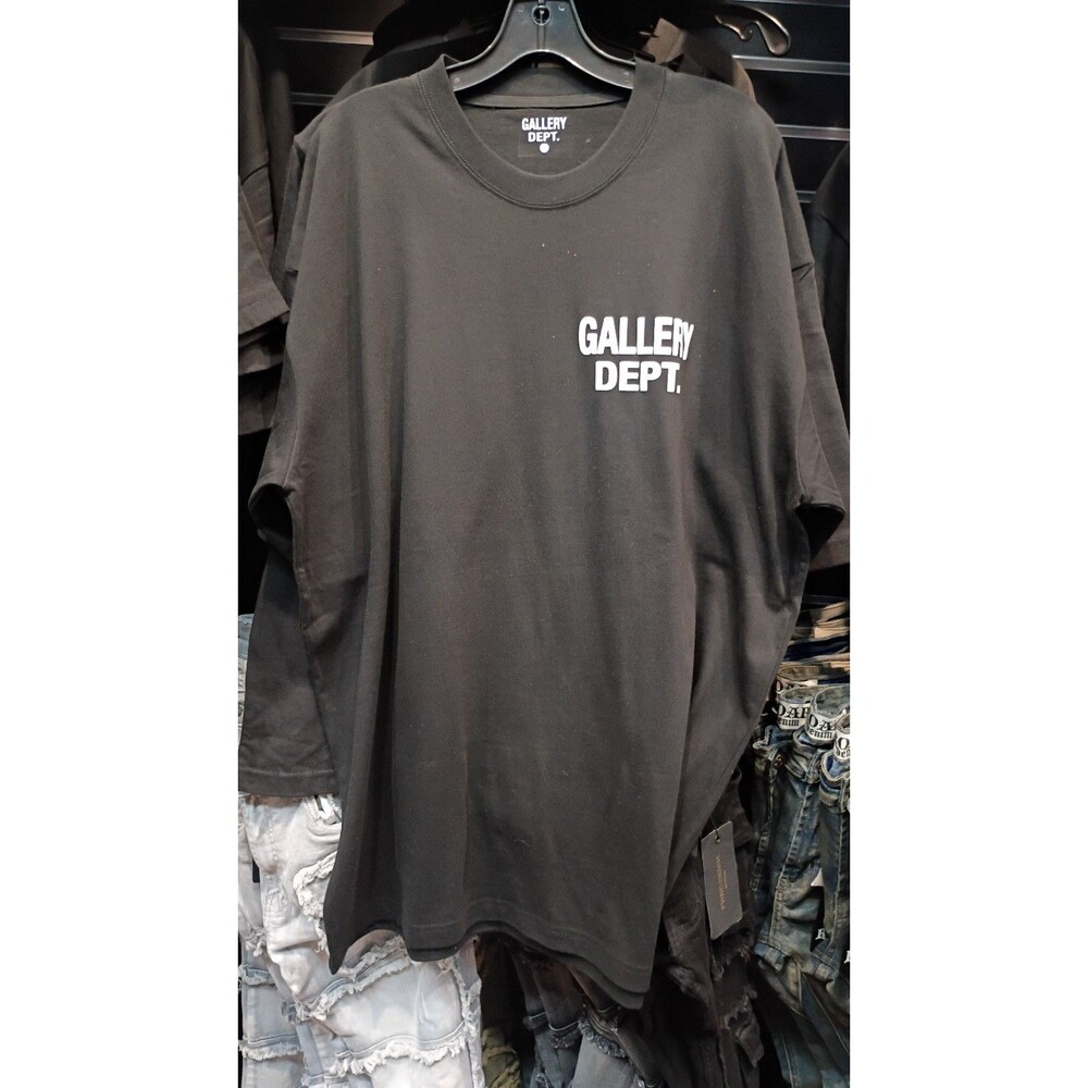 Rep Gallery Dept. Black tee size xl